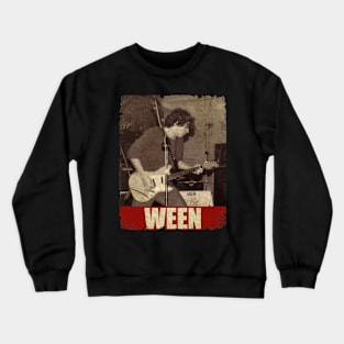 Ween - New RETRO STYLE Crewneck Sweatshirt